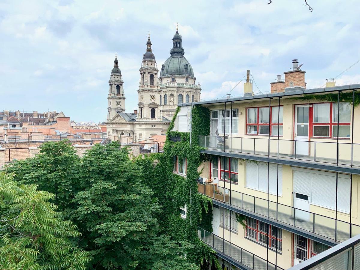 Standard Apartment By Hi5 - Incredible View With Terrace Budapeste Exterior foto