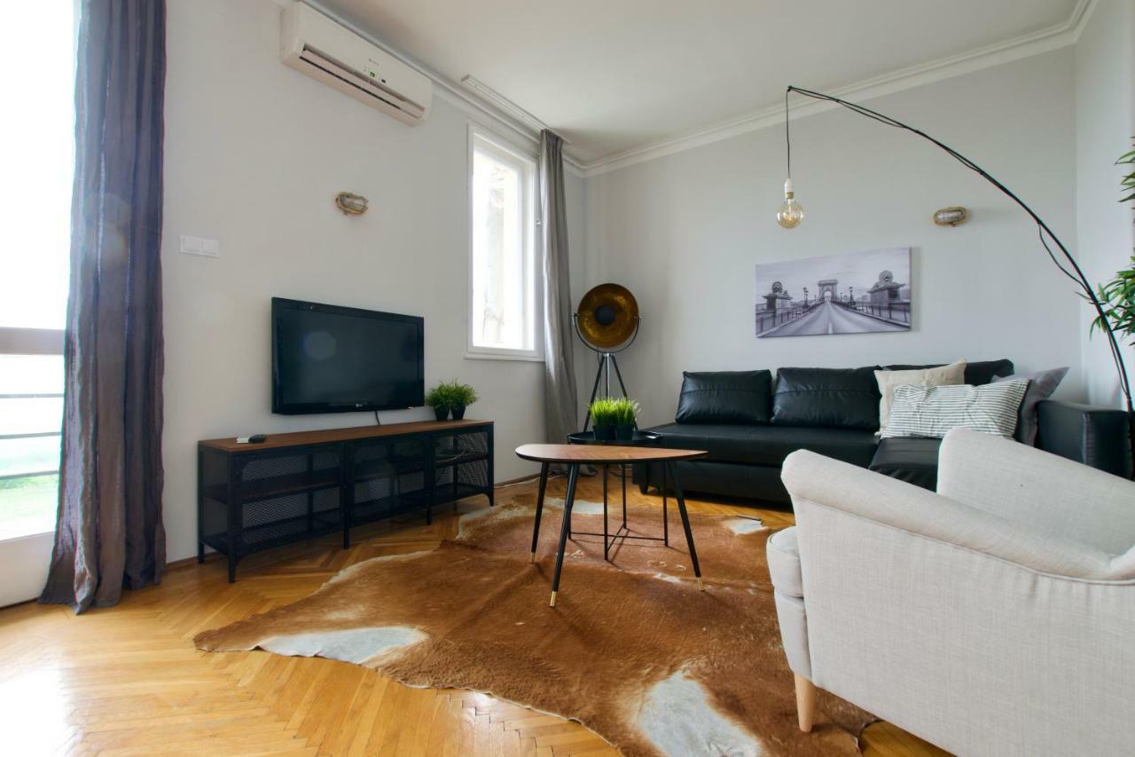 Standard Apartment By Hi5 - Incredible View With Terrace Budapeste Exterior foto