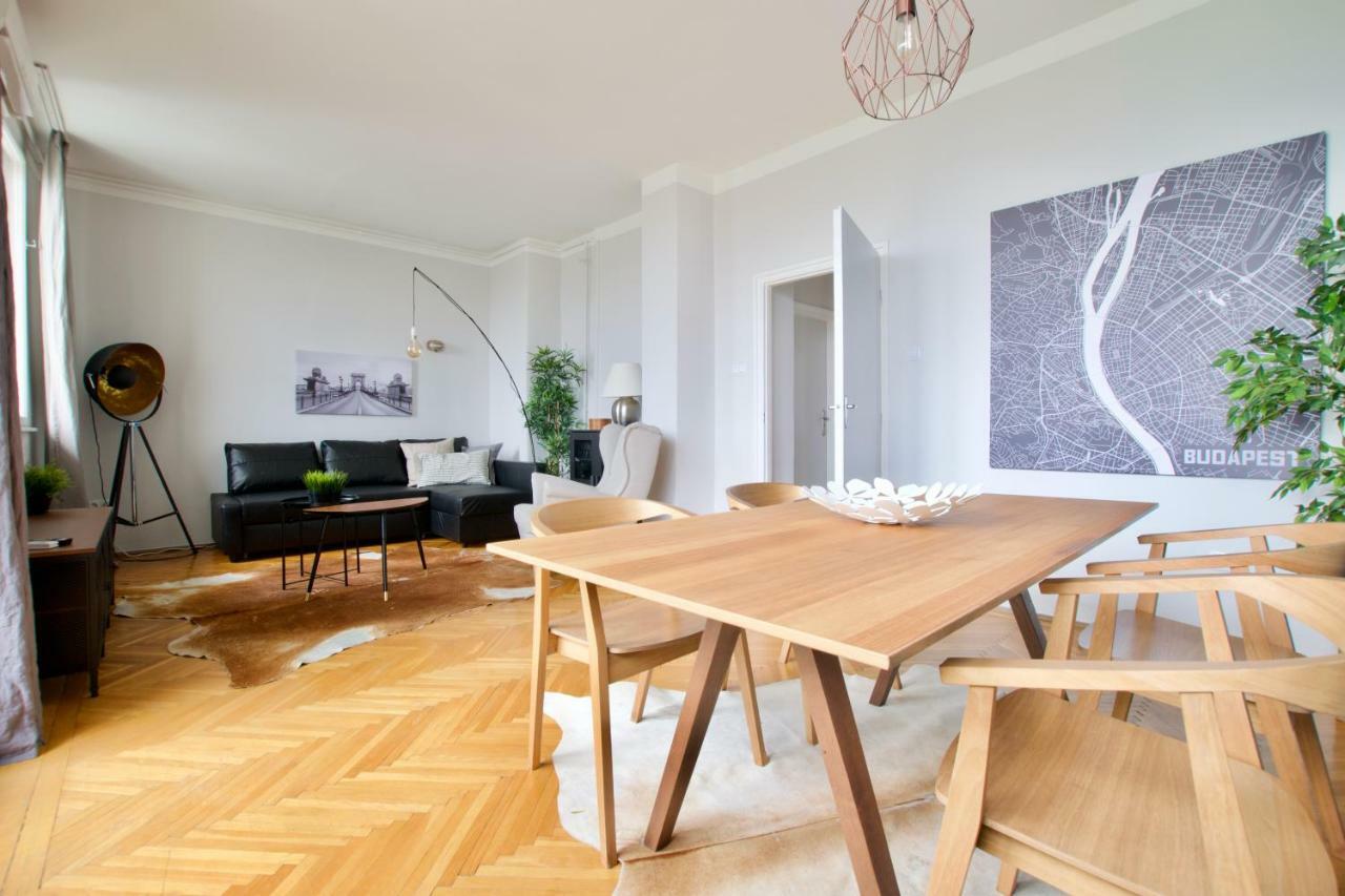 Standard Apartment By Hi5 - Incredible View With Terrace Budapeste Exterior foto