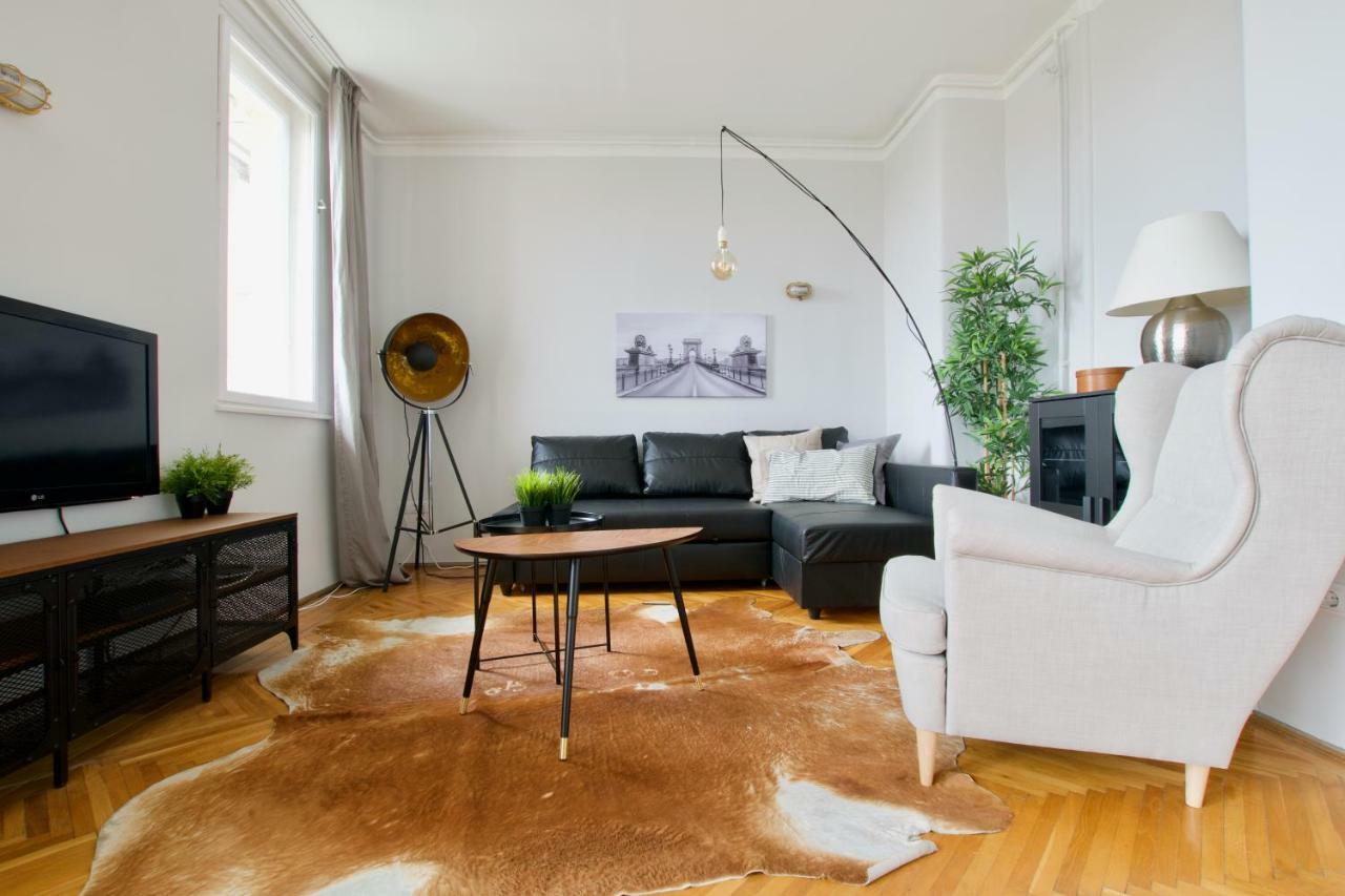 Standard Apartment By Hi5 - Incredible View With Terrace Budapeste Exterior foto