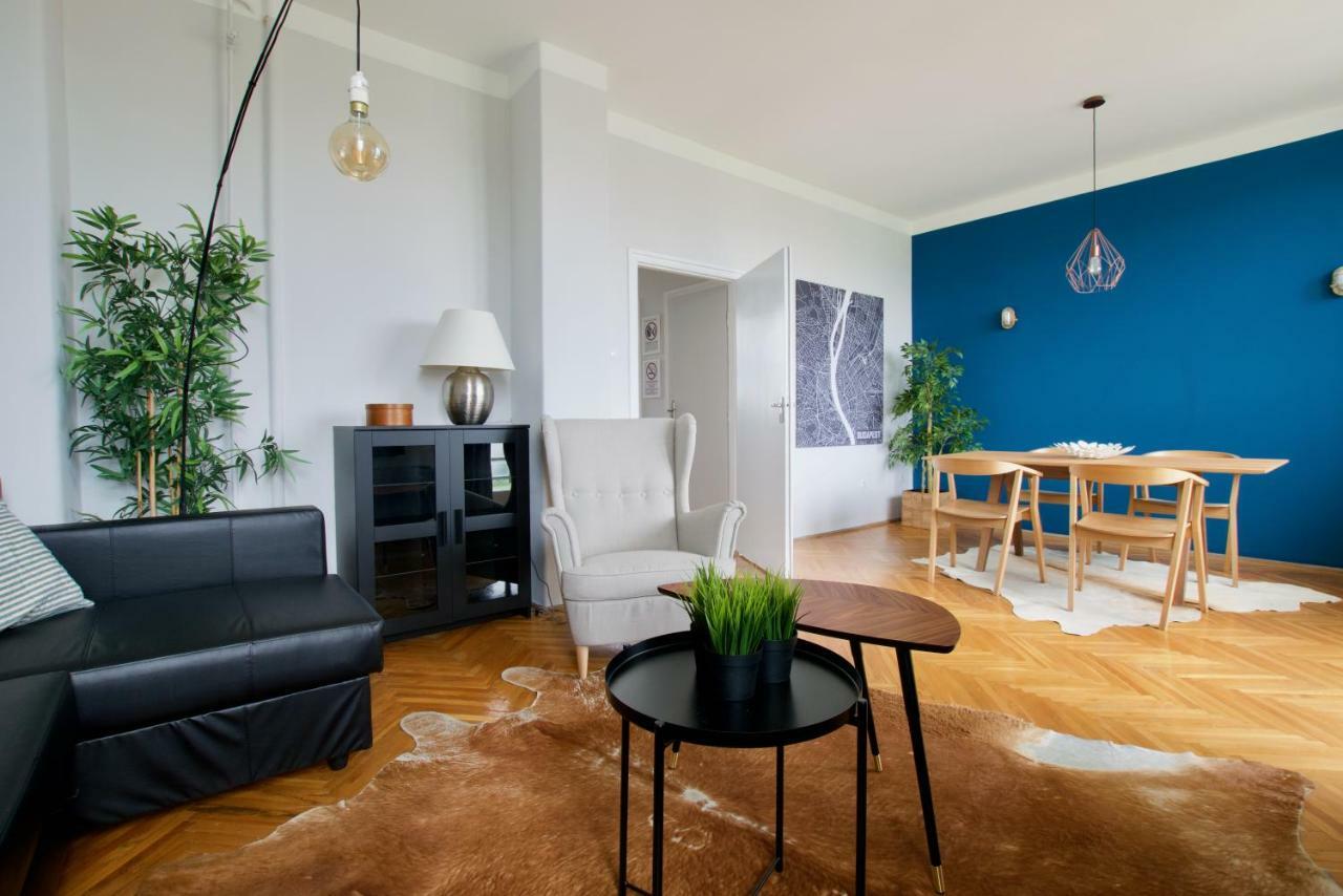 Standard Apartment By Hi5 - Incredible View With Terrace Budapeste Exterior foto